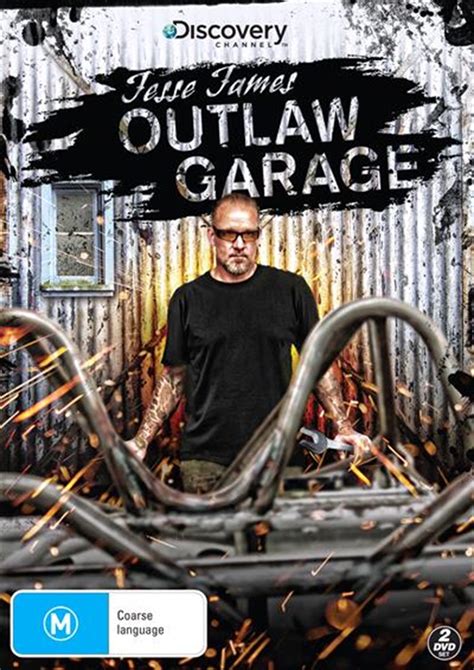 Jesse James Outlaw Garage Realitylifestyle Dvd Sanity