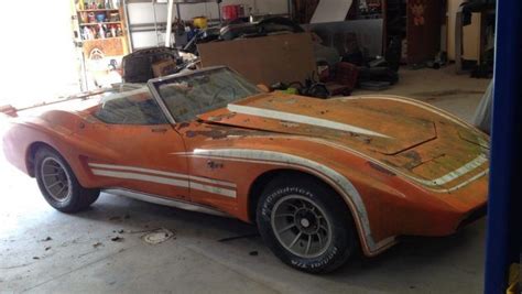 Don't let the rusty body fool you. Wide Body Wonder: 1968 Corvette Convertible | Car barn ...