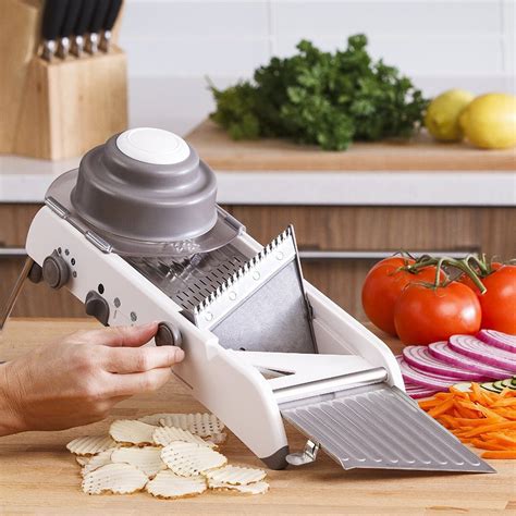 Adjustable Mandoline Slicer Professional Grater Kitchen Tools High