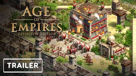Age Of Empires 2 Definitive Edition Launch Trailer X019 Youtube