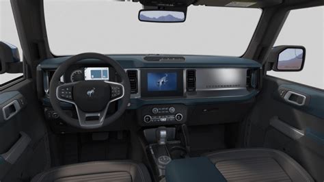 2021 Ford Bronco Interiors Photo Gallery