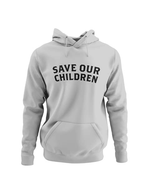 Save Our Children Hoodie Sweatshirt Men Verve United