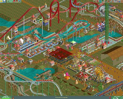 Rollercoaster Tycoon 2 2002 I Wasted Many Hours On This Game It