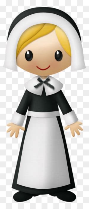 pilgrim girl clipart full size png clipart images download