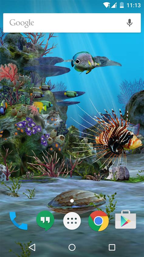 3d Aquarium Live Wallpaper Hd Apk 185 For Android Download 3d