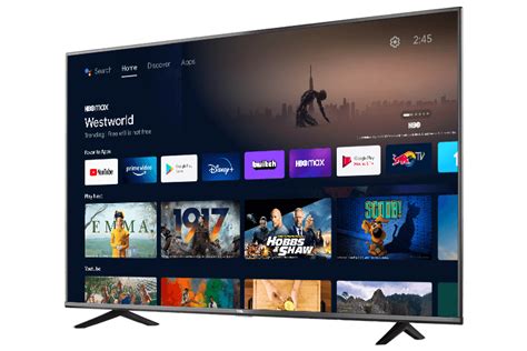 Tcl 55 Class 4 Series 4k Uhd Hdr Led Smart Android Tv 55s434 Tcl Usa