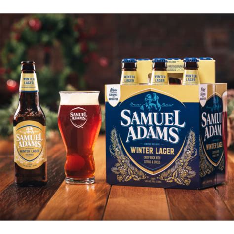 Samuel Adams Winter Lager Finley Beer