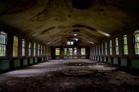 The Ward Photo Of The Abandoned Manteno State Hospital