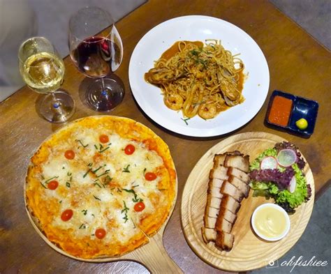 Oh Fish Iee Food Review Dine And Wine At The Barn Sunway Pyramid