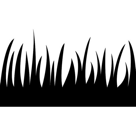 Grass Leaves Silhouette Vector Svg Icon 2 Svg Repo Free Svg Icons