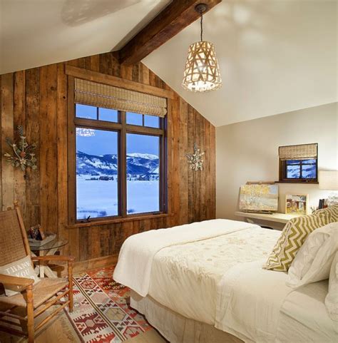 Design Inspiration 25 Bedrooms With Reclaimed Wood Walls Decoist