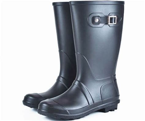 women tall rubber rain boots lambo