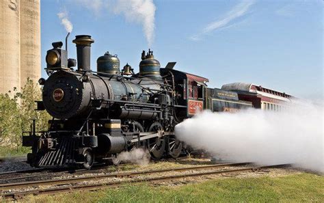 5 Epic Train Rides In Texas That Will Give You An Unforgettable
