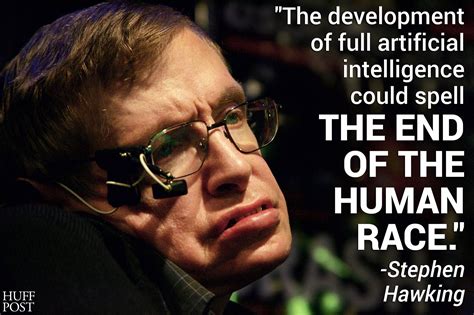 Stephen Hawking Zitate Künstliche Intelligenz De Zitat