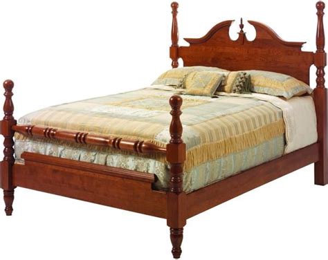 Elegant River Bend Cannon Ball Bed Cannonball Bed Amish Furniture Bedroom Bed Furniture