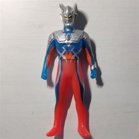 Jual Uhs Ultraman Zero Transparan Action Figure Vinyl 23 Cm Bandai