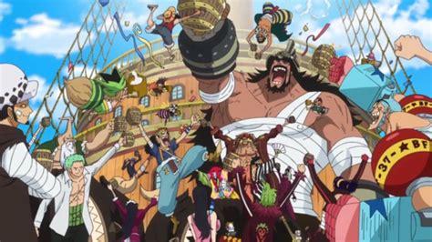 One Piece El Ranking De Las Tripulaciones Más Poderosas De La Serie