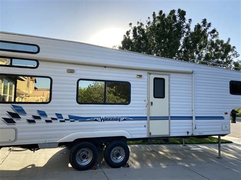 2001 Weekend Warrior 31ft Fifth Wheel Toy Hauler Finance Classified By