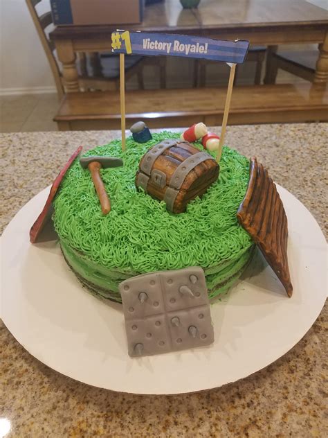 15 easy birthday cake fortnite easy recipes to make at home