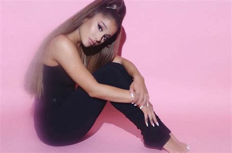 Ariana Grande Types Positions On Keyboard Ahead Of New Album Billboard