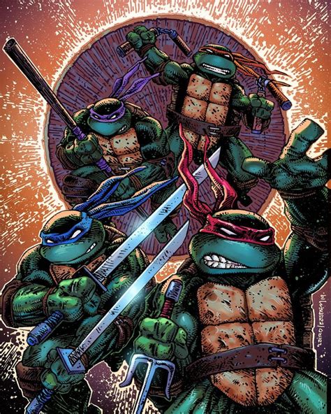 TMNT On Twitter Teenage Mutant Ninja Turtles Art Ninja Turtles