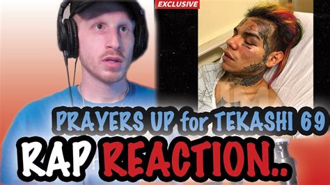 Rap Reaction Prayers Up For Tekashi 69 6ix9ine Youtube