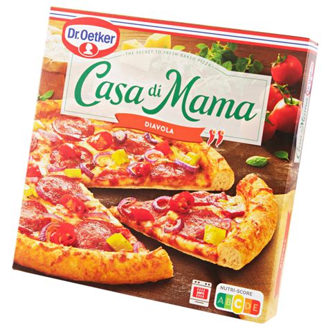 Pizza Diavola Casa Di Mama Dr Oetker