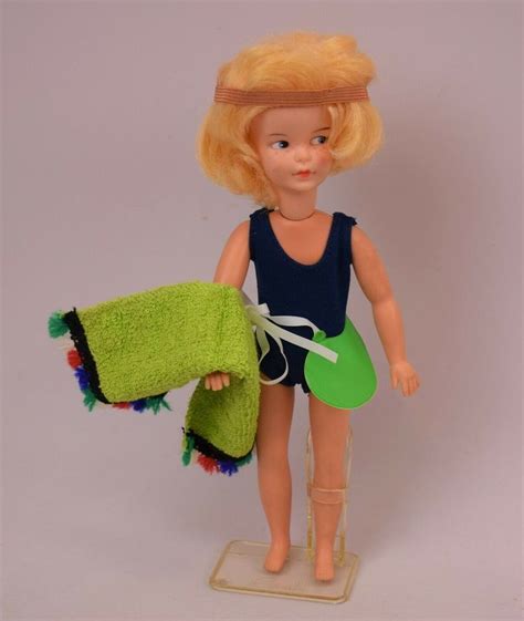Vintage 1960s Pedigree Sindy Patch Water Wings Outfit 9p08 No Doll
