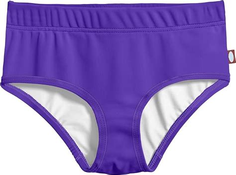 City Threads Girls Swimming Bottom Briefs With Lining Upf50 Rash