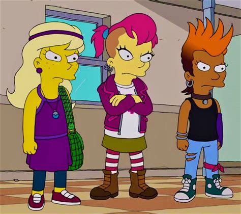 Feminist Bossy Riot Trio From The Simpsons By Happygirl127 On Deviantart
