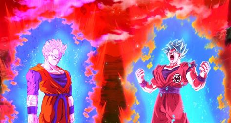 Super Saiyan Blue Gohan Future Vs Goku Ssb By Dandrem26 On Deviantart