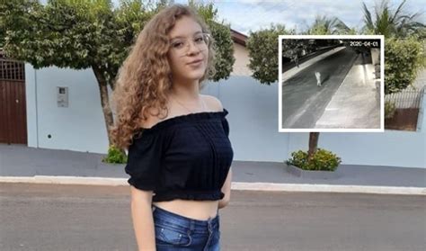 Vídeo Mostra Adolescente De 13 Anos Caminhando Na Rua Antes De Ser Morta Baixada Cuiabana