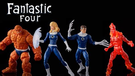 Marvel Legends Debuts 90s Retro Fantastic Four Figures Nerdist