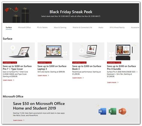 Microsoft Store Black Friday 2021 Ad And Deals