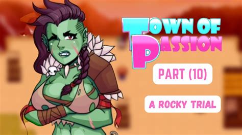 Town Of Passion Game Walkthrough 10 A Rocky Trial YouTube