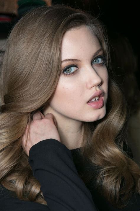 We curled into a beach wave look to complement the textured cut. 54 best images about Hair color on Pinterest | Bae suzy ...