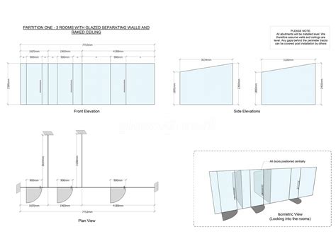 Glass Partitioning At Swym Devon Glass Office Partitions