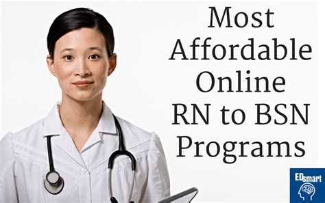 Most Affordable Online Rn To Bsn Programs 2023