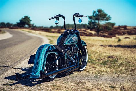 El Toxico Customized Thunderbike Harley Davidson Heritage By Ben Ott