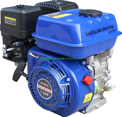 65hp High Quality Gasoline Engine Gx160 170f Petrol Engine 196cc