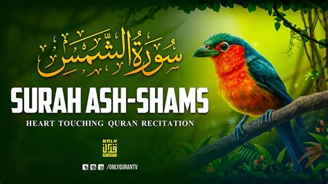 Quran Recitation Very Beautiful Of Surah As Shams سورة الشمس‎ Only