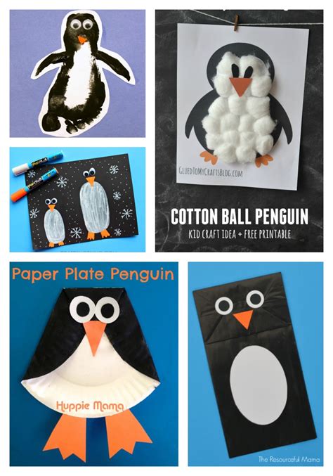 Top Ten Penguin Crafts For Kids The Resourceful Mama