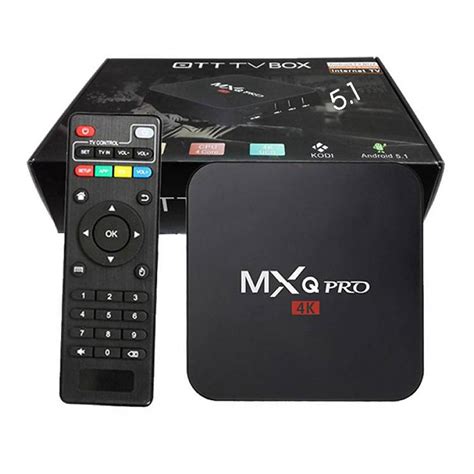 We did not find results for: Box Android TV 4K MXQ Pro 3GB | 16GB | Online - iBuy.al