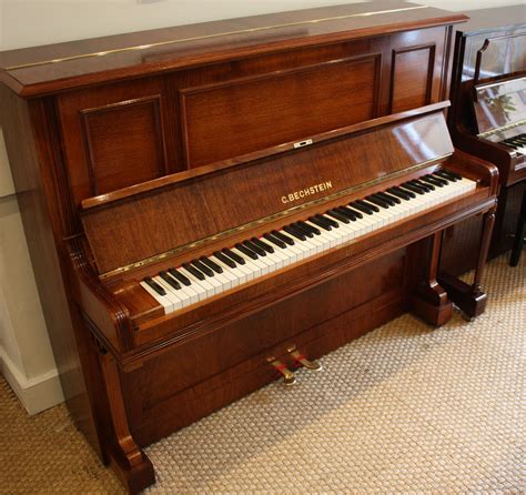 Restored Bechstein Upright Piano