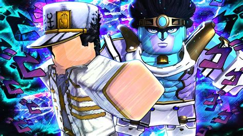 A Bizarre World New Roblox Jojo Game With A Story Mode Youtube