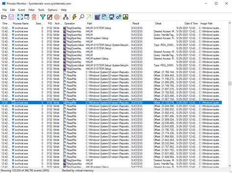 Process Monitor Windows Sysinternals Microsoft Docs