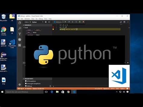How To Set Up Python In Visual Studio Code On Windows Benisnous Hot Sex Picture