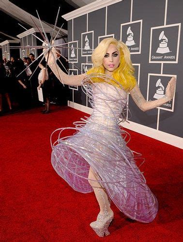 Lady Gagas Wildest Looks Lady Gaga Outfits Lady Gaga Grammy Lady