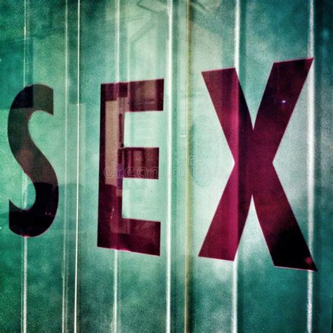 Sex On A Grunge Wall Stock Image Image Of Background 49302953