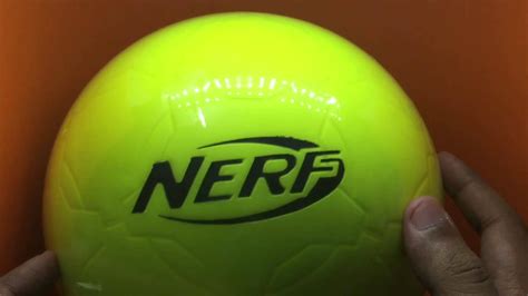Nerf Firevision Profoam Soccer Ball Youtube